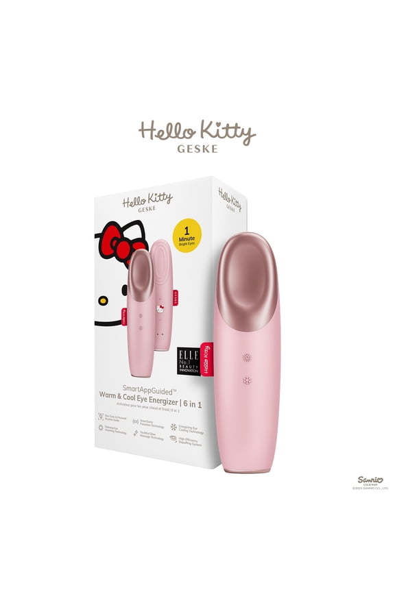 Hello Kitty SmartAppGuided Warming & Cooling Eye Energizer 6 in 1