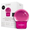 thumbnail image 1 of GESKE SmartAppGuided™ Cool & Warm Face & Body Massager | 7 in 1 | Multifunctional Massager | Face & Body | Battery-free Cooling & Warming | Firms, Relaxes & De-Puffs Skin | Globular Design, 1 of 8