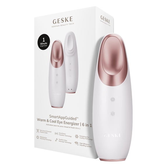 GESKE SmartAppGuided Warm & Cool Eye Energizer 6 in 1