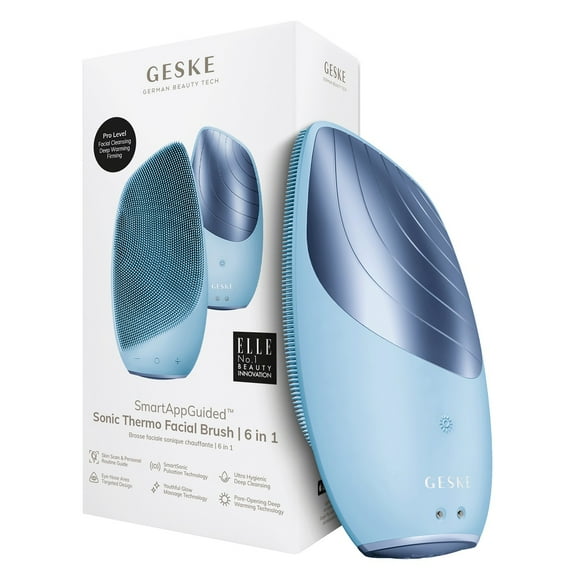 GESKE Sonic Thermo Facial Brush | 6 in 1 Tools & Brushes 4099702005075