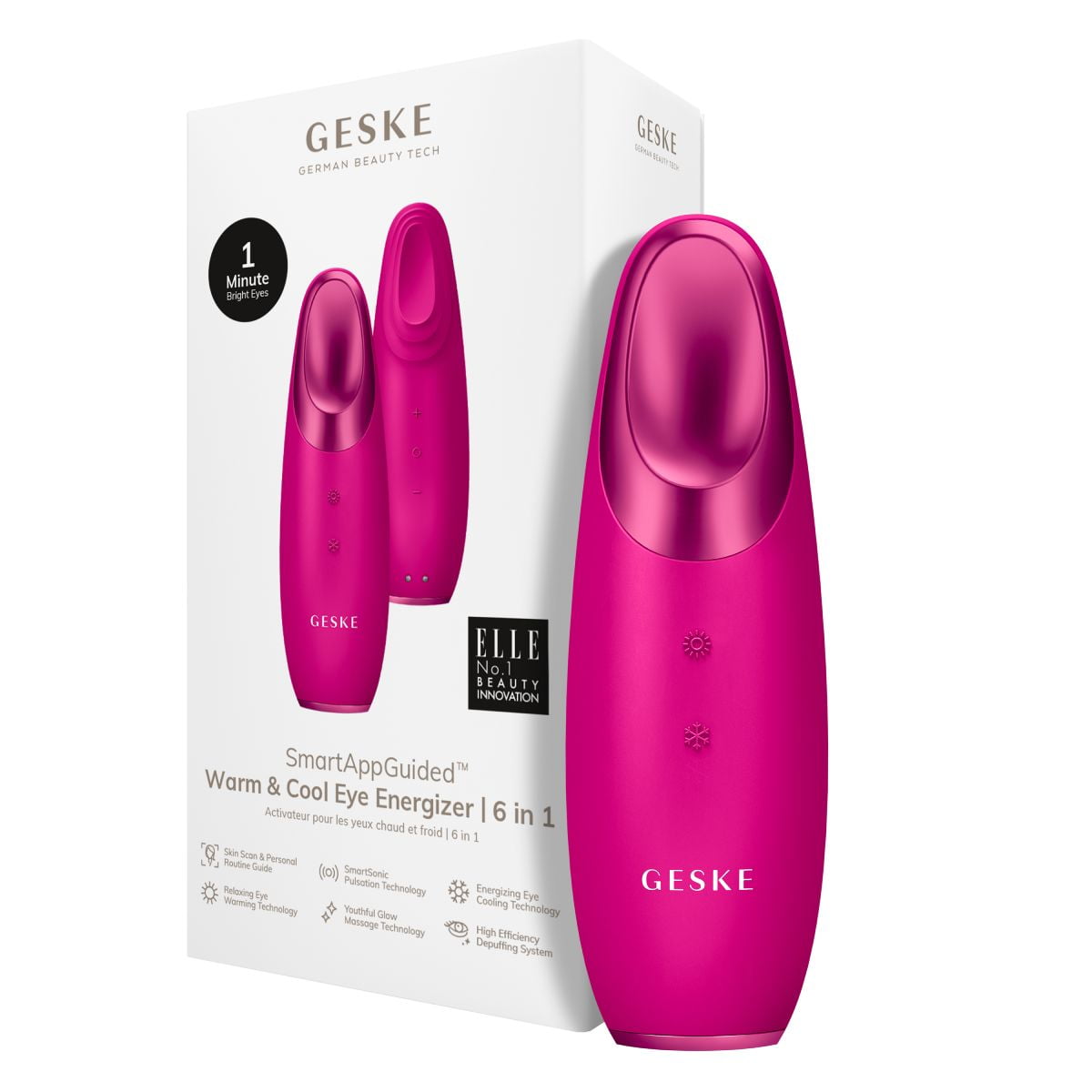 Amazon.com: GESKE SmartAppGuided™ Warm & Cool Eye Energizer