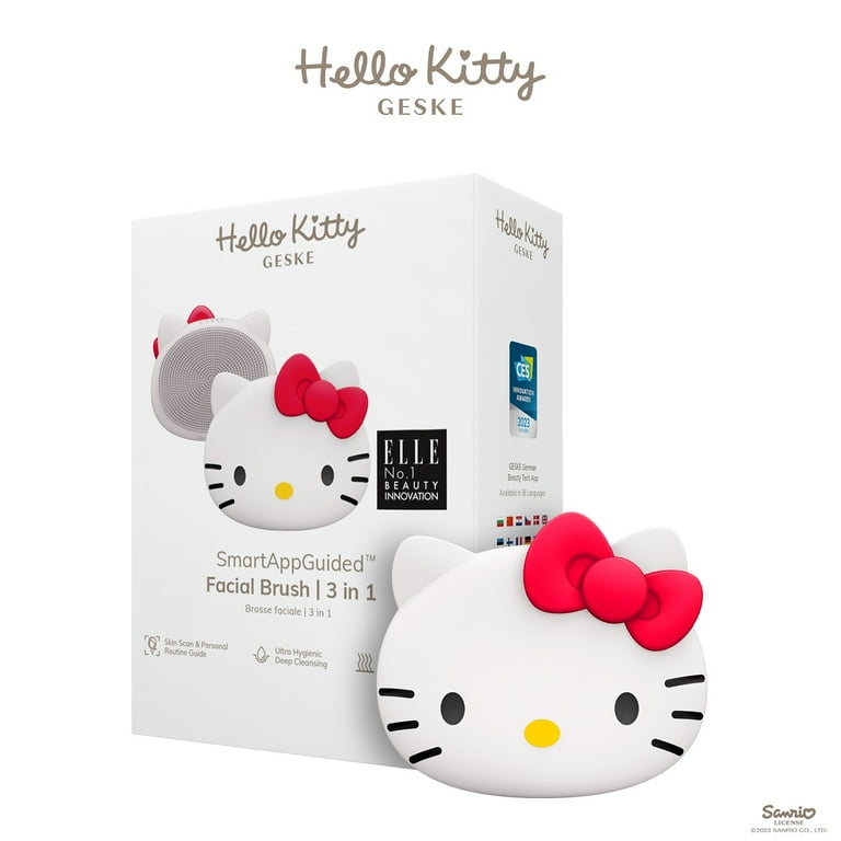 Amazon.com: GESKE x Hello Kitty SmartAppGuided Facial Brush