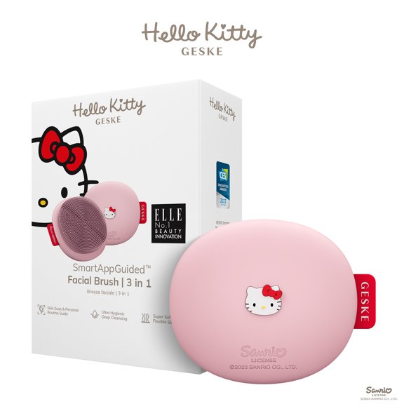 GESKE x Hello Kitty SmartAppGuided Facial Brush 3-in-1