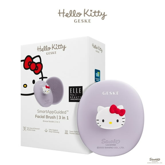 GESKE x Hello Kitty SmartAppGuided Facial Brush 3-in-1