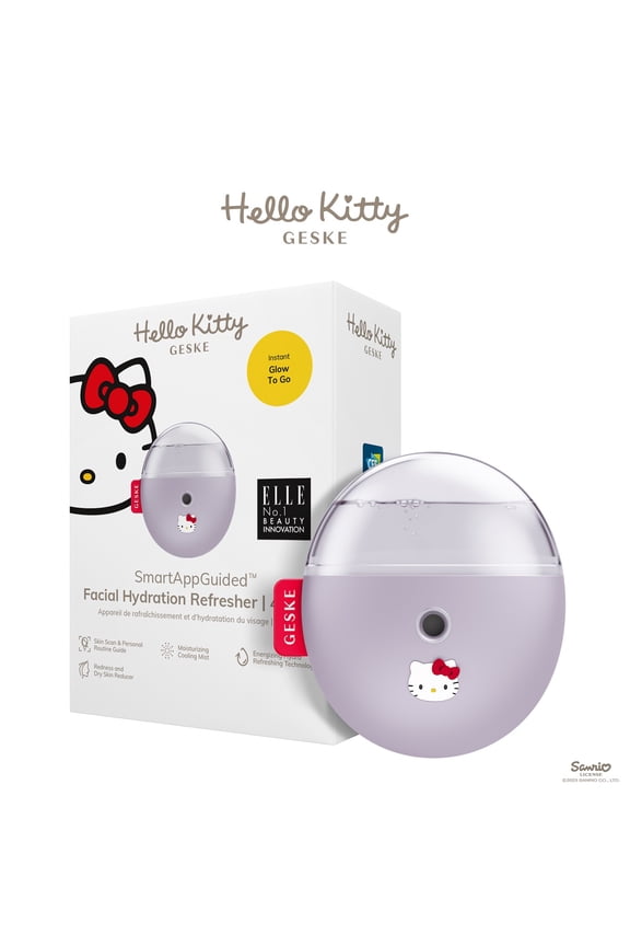 x Hello Kitty SmartAppGuided Facial Hydration Refresher 4 in 1