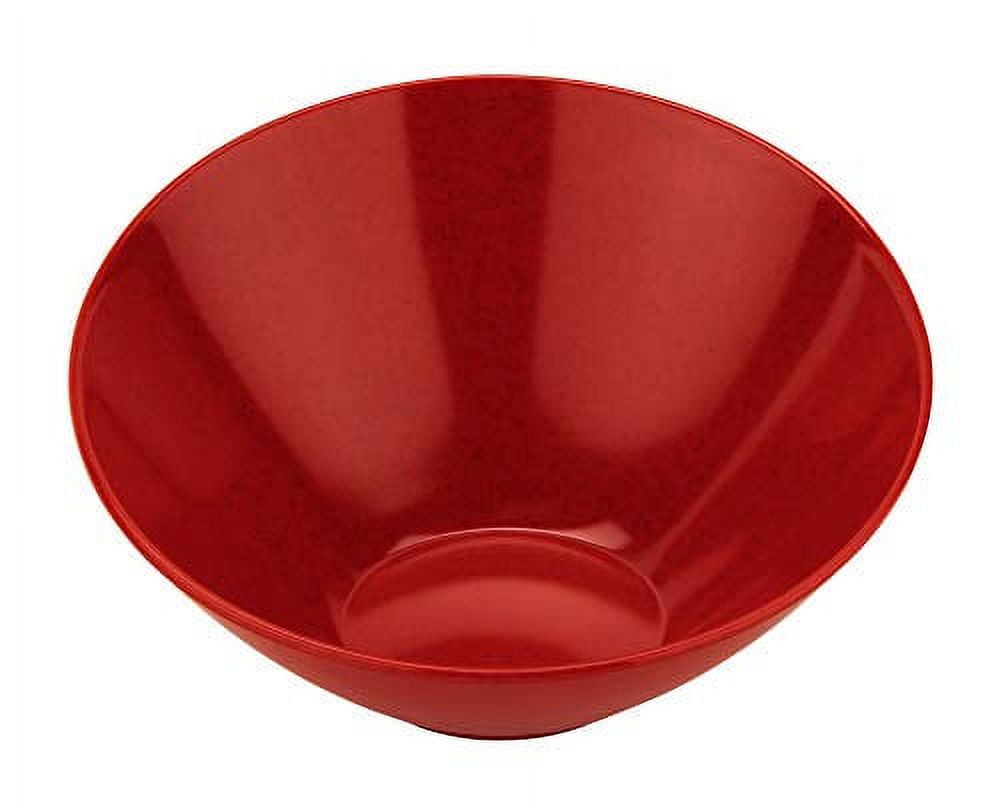 GET Red SensationeMelamine discount 32 Oz. Cascading Bowls,sSeteof 3tServing Bowls Number573B789