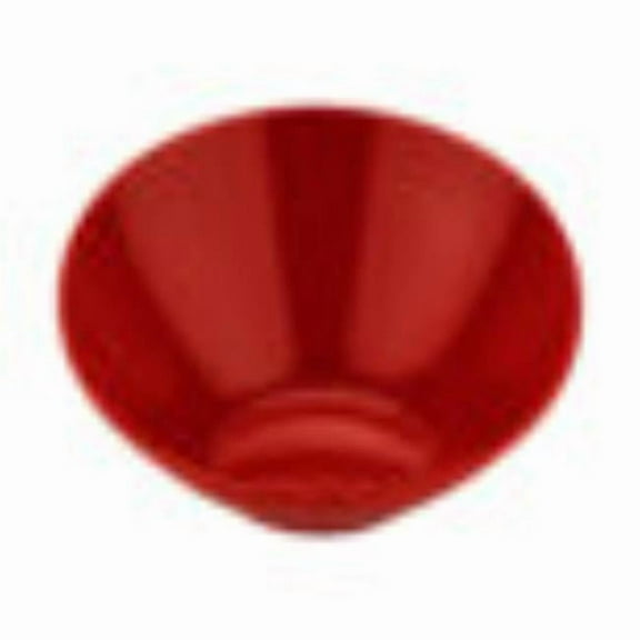 Winco B-786-RSP 12 oz - 12 oz Rim-Full, 6.5 in. Cascading Bowl, 3.25 in. Deep - Red Sensation
