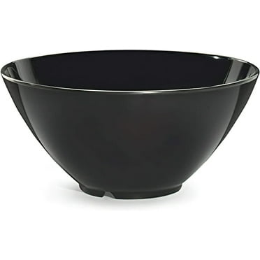 GET B-791-BK Large Melamine Serving Bowl, 4 Quart, Black
