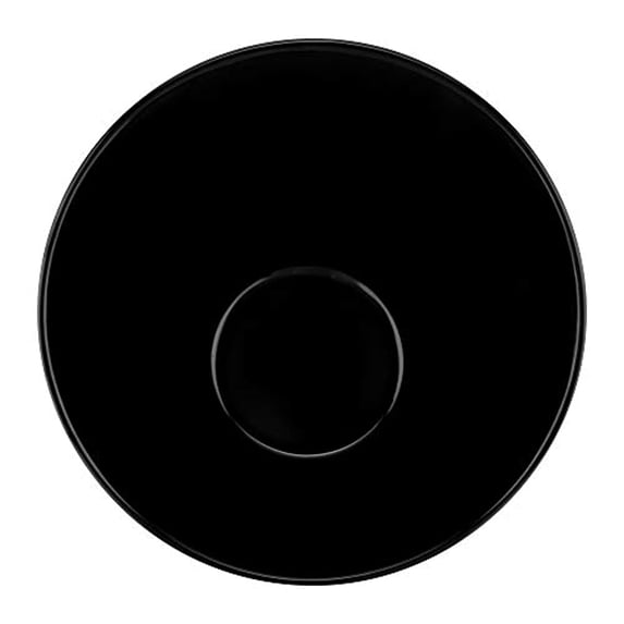 G.E.T. San Michele Cascading 24 oz Round Black Melamine Bowl - 9 1/4"Dia x 4 3/4"H #B-792-BK