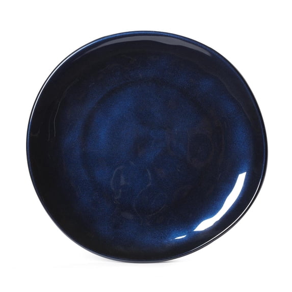 GET CS-10-CSB-EC Shatter-Proof Melamine Dinner Plate, 10.5", Blue (Set of 4)