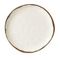 thumbnail image 1 of GET CS-7-RM-EC Shatter-Proof Melamine Salad Plate, 7", Rustic Mill (Set of 4), 1 of 2