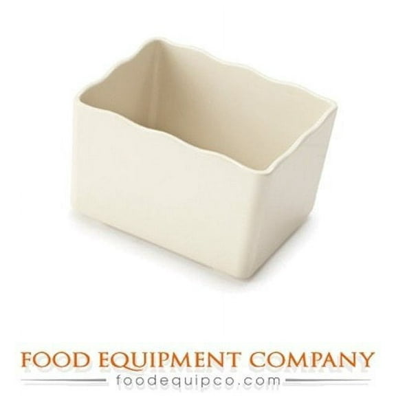 GET Enterprises ML-259-IV 1.6 qt. Create-A-Bar Deli Crock - Case of 6