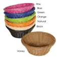 thumbnail image 1 of Winco WB-1501-HY 9.5 in. Round Basket, 3.5 in. Deep - Honey, 1 of 2