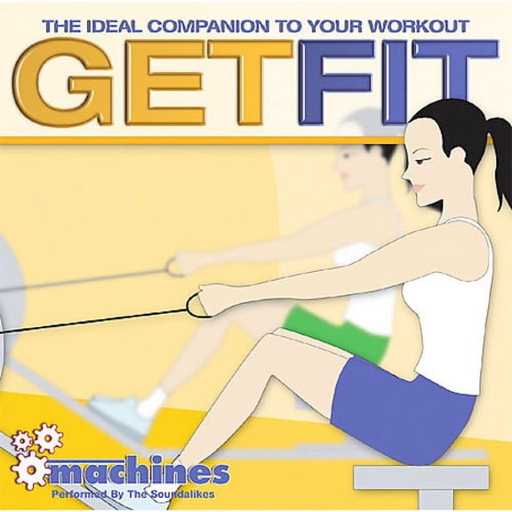 GET FIT: MACHINES (777966836423)