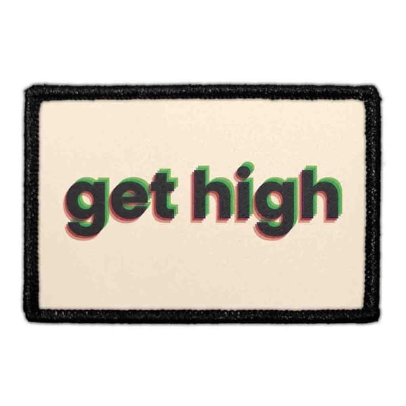 GET HIGH - Removable Patch