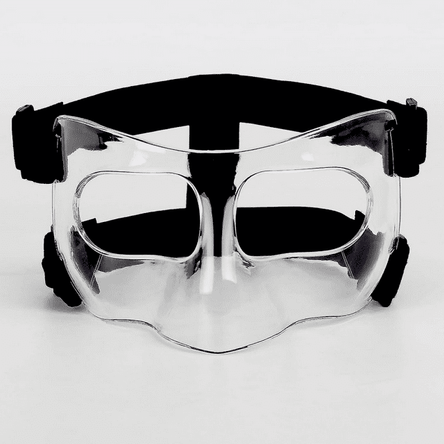 GET IT Face Shield Mask compatible Sports - Nose Guard compatible Soccer And Basketball, Impact Protection