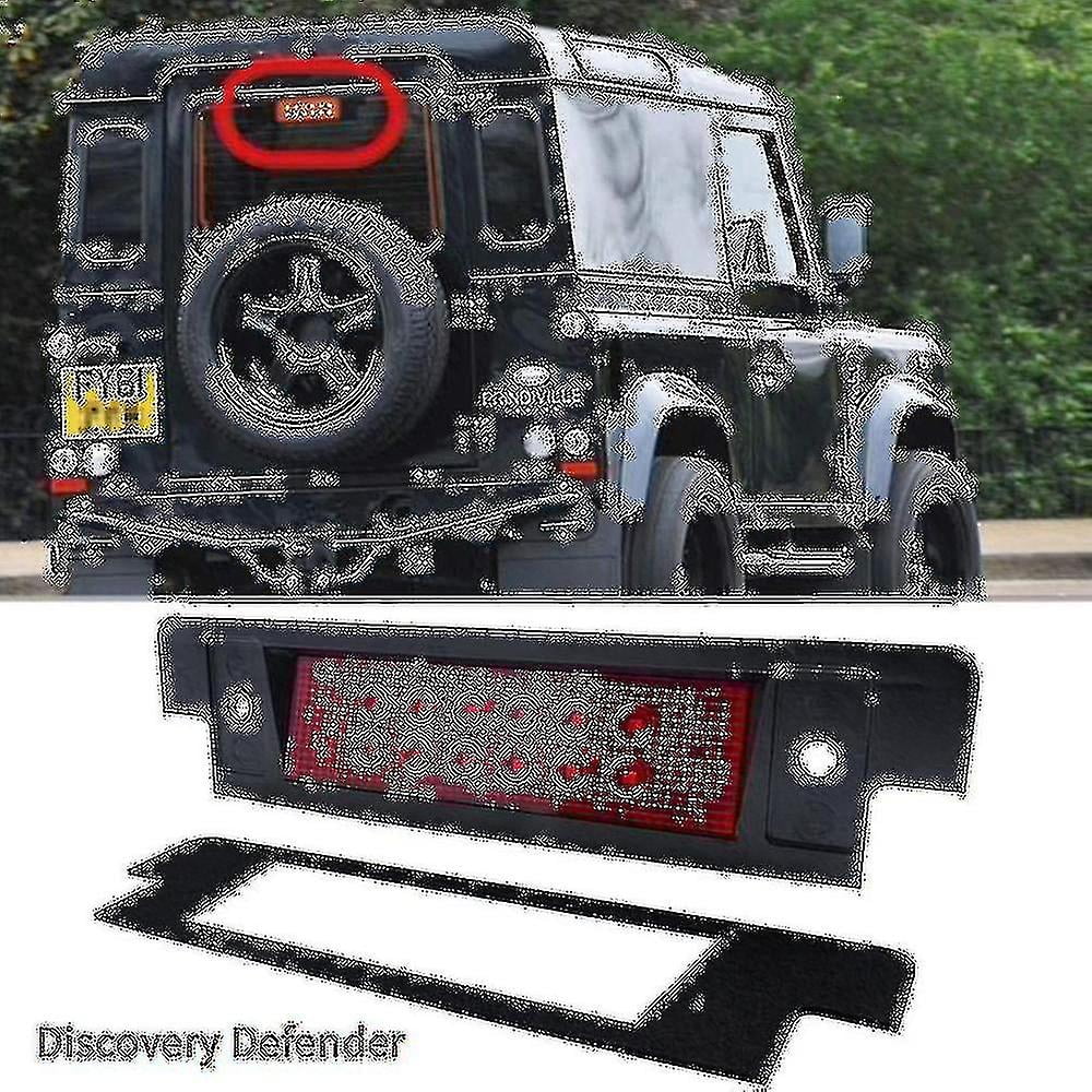 WIPAC LAND ROVER Defender & Serie LED Hinten Nummernschild