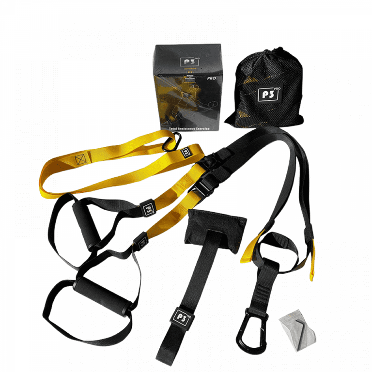 GET IT Trx All-in-one Suspension Trainer - Home-gym System