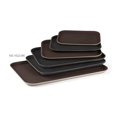 thumbnail image 1 of GET NS-1622-BK BPA-Free Non-Slip Plastic Rectangular Serving Tray, 16" x 22", Black, 1 of 4