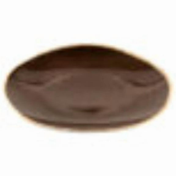 Winco OP-1518-PCF 15 x 11 in. Oval Platter, Pottery Coffee
