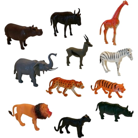 GET READY KIDS WILD ANIMALS PLAYSET