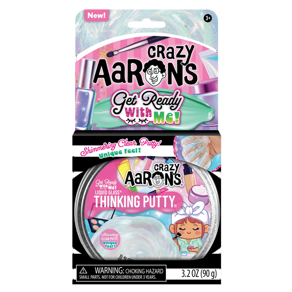 GET READY WITH ME 4" PUTTY