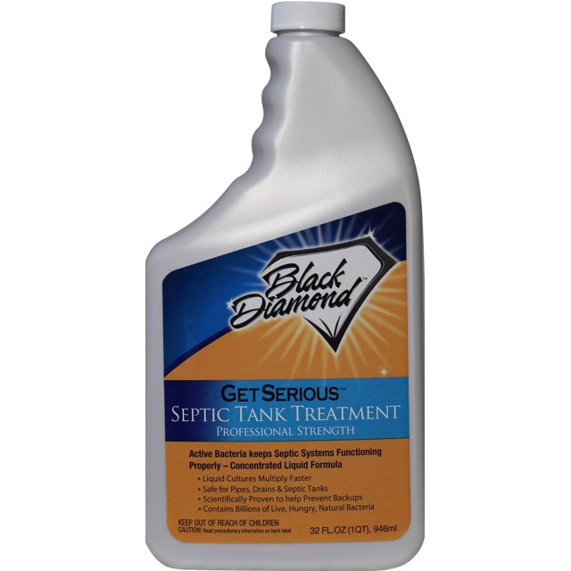 GET SERIOUS Septic Tank Treatment Liquid Natural Enzymes For