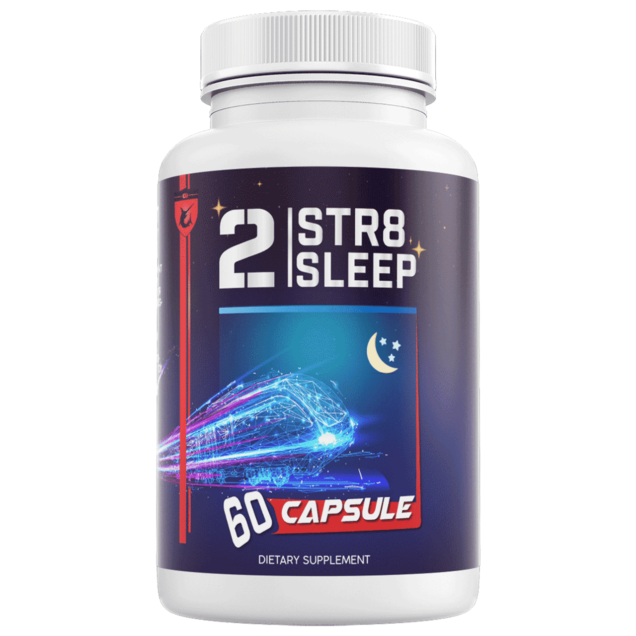 Success Chemistry Str82sleep Sleep Support Supplement with Herbal Blend - General Health & Wellness Support for Adults - 60 Count