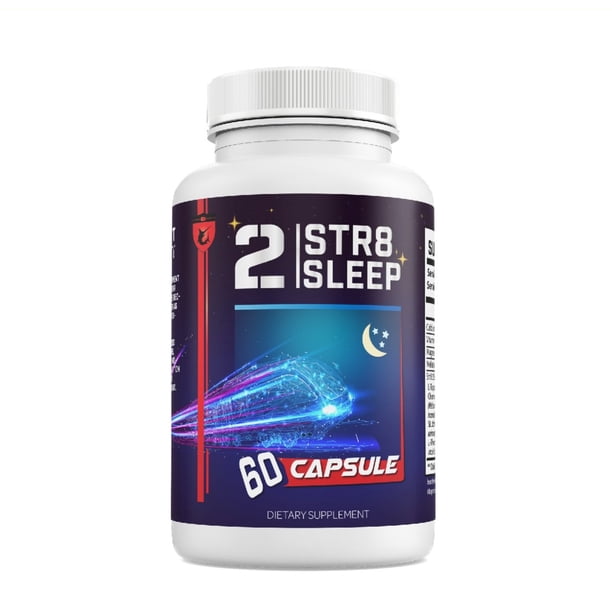 😴 GET STR82 SLEEP! 💤 Melatonin sleep pills aids sleeping medication