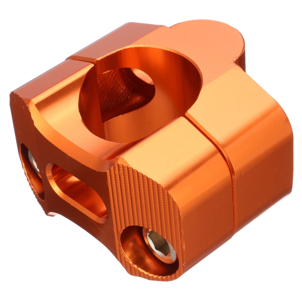 GETAJGHSD 1 Pair Aluminum Handlebar Riser Clamp for Dirt Bike and ATV 5.75x2.01x1.38in
