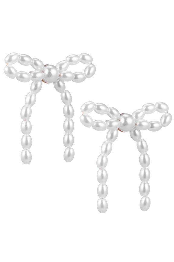 1 Pair Bow Earring Design for Women for Anniversaries