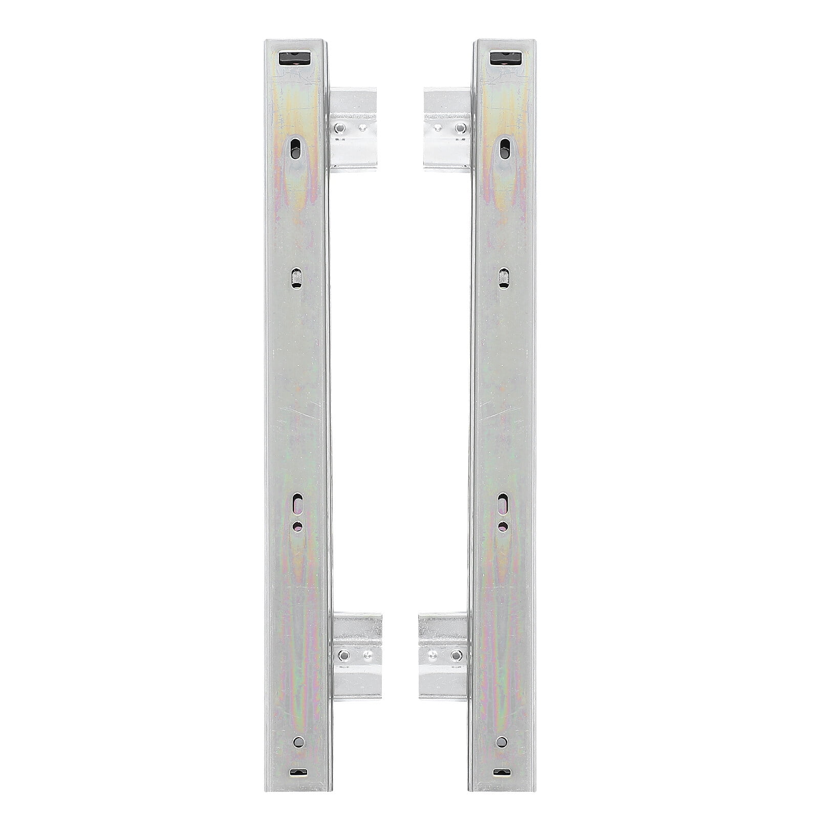 GETAJGHSD Heavy Duty Steel Keyboard Tray Rails for Office Desks Smooth ...