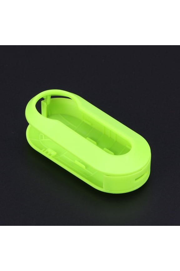 1 Set Car Key Cover Fit for Key Replacement in Green Plastic