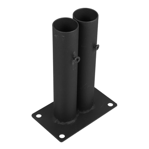 GETAJGHSD 1 Set Fence Base Holder Fence Support For Enhanced Stability For Garden And Patio Use