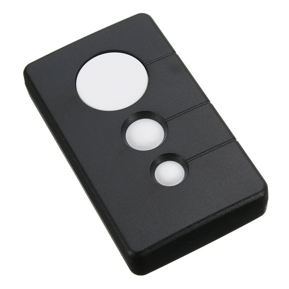 GETAJGHSD 1 Set Garage Door Remote Key with 3V Battery for Garage Door Opener 8 x 4.7 x 1.7cm
