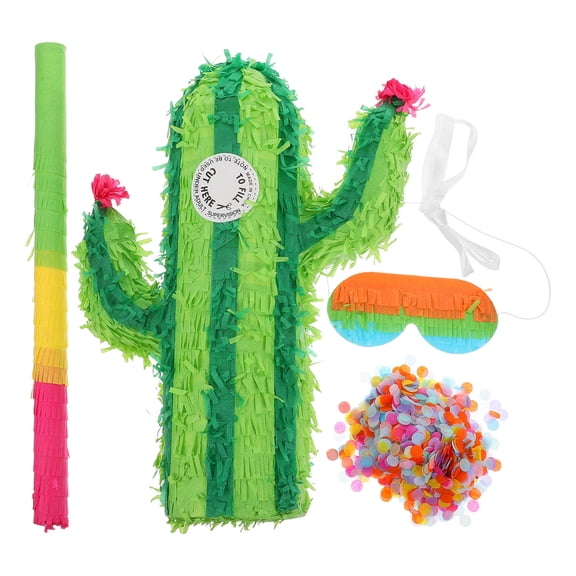 GETAJGHSD 1 Set Cactus Party Decorations Multi Colored Fillable with Candies for Gatherings
