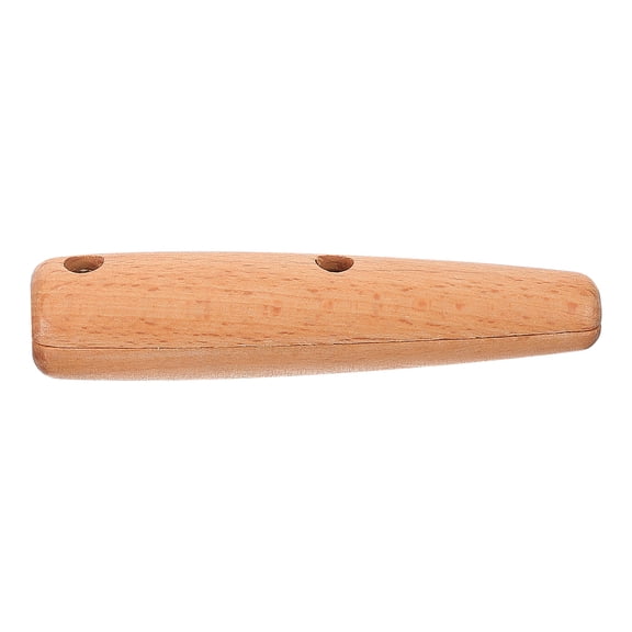 GETAJGHSD 1 Set Multi Color Wooden Spatula Handle Replacement for Baking and Cooking Versatile and