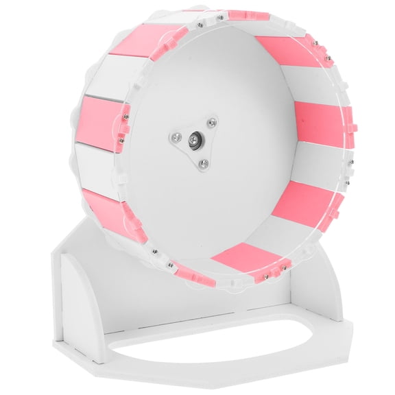 GETAJGHSD 1 Set Quiet Hamster Wheel PVC Exercise Wheel for Small Pets
