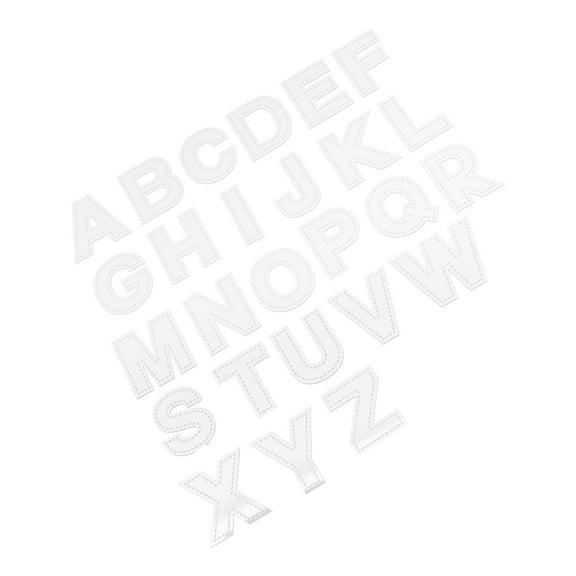 GETAJGHSD 1 Set Small Alphabet Stencils Diy Design for Handmade Template Template Artists