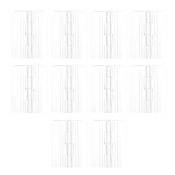 GETAJGHSD Folding Hinge Durable 10 Pcs for Shop Use