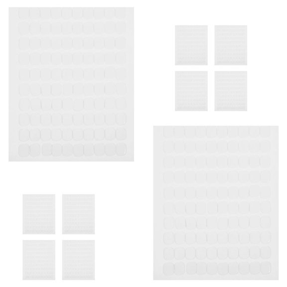 GETAJGHSD 1000Pcs White Sticky Tack Putty Double Sided Clear Adhesive for Easy Wall Installation