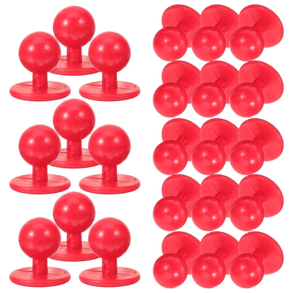 GETAJGHSD 100Pcs Chef Suit Sewing Buttons Plastic for Clothes Replacement and Decorative Use