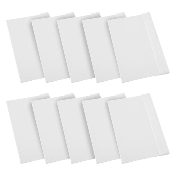 GETAJGHSD 100-Pack White Felt Edge Squeegee for Vinyl Wrap and Decal Application with Bubble-Free Smooth Finish
