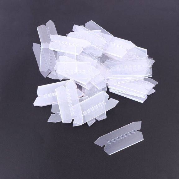 GETAJGHSD 100pcs File Folder Number Labels Hanging File Folders for Office Supplies and Daily Use