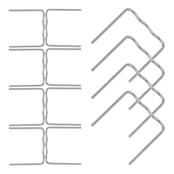 GETAJGHSD 100pcs Plastic Soldering Staple Repair Welding Rods Kit for Car Bumper and Dashboard Repairs