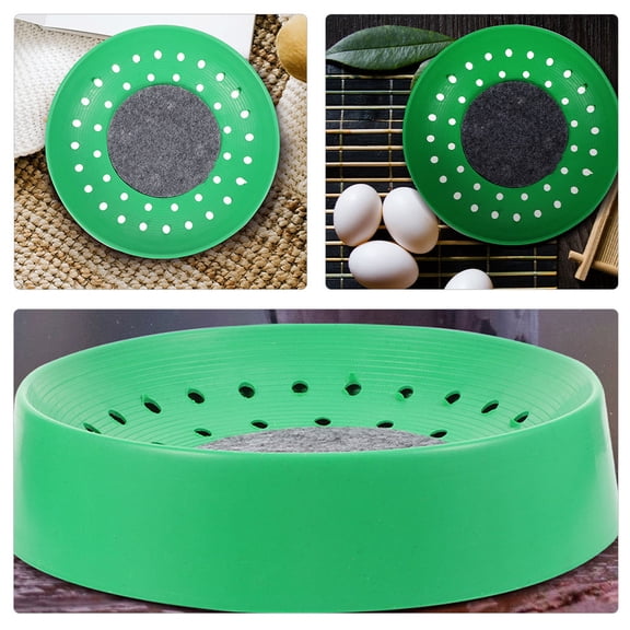 GETAJGHSD 10Pcs Bird Egg Breeding Nest Plastic Pigeon Nest Bowls Safe Washable Suitable for Bird Storage