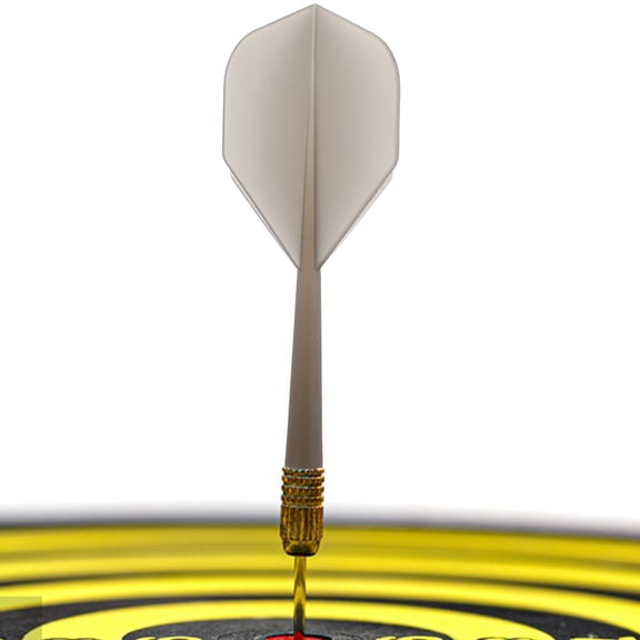 GETAJGHSD 10Pcs Black Dart Shafts Accessories Lightweight Flight Protectors for Smooth Throwing and Easy Replacement