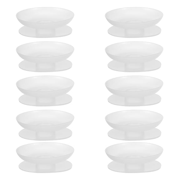 GETAJGHSD 10Pcs White Plastic Thread Bobbins Empty for Sewing Embroidery Cord Spooling Tool