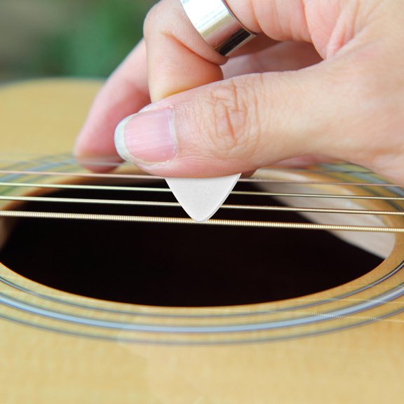 GETAJGHSD 10Pcs Felt Plectrums for Ukulele Guitar Assorted Color Smooth Non Scratching