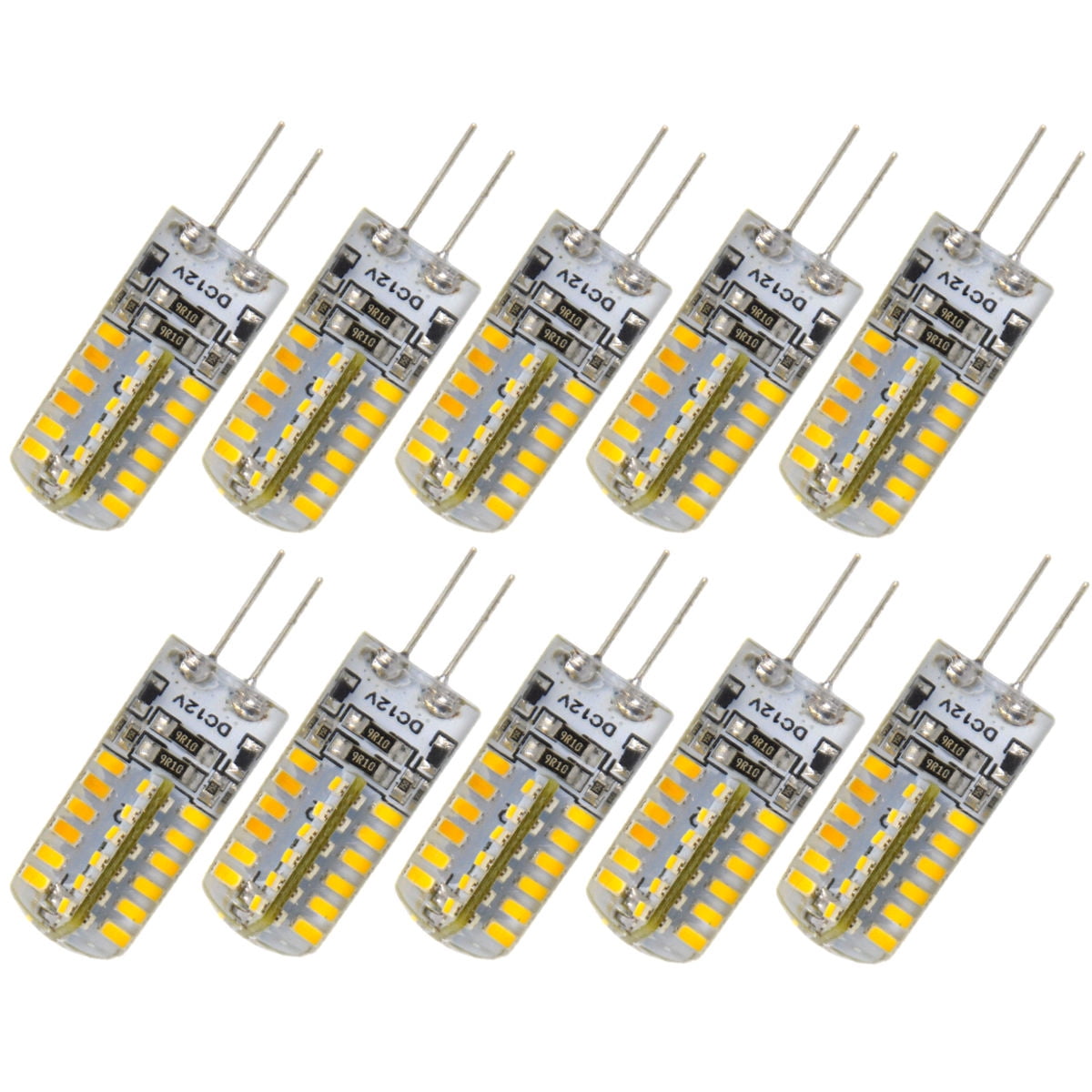G4 Led Module GETAJGHSD 10Pcs G4 Led Bulb Light for Indoor Lighting with 360-Degree ...